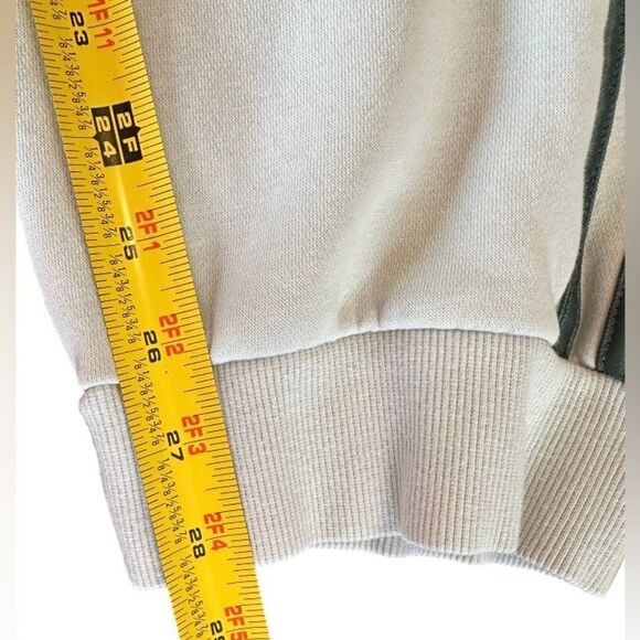 Adidas Men's French Terry Tapered-Cuff 3-Stripes Joggers HL2271. Green Size XL. - Picture 7 of 9